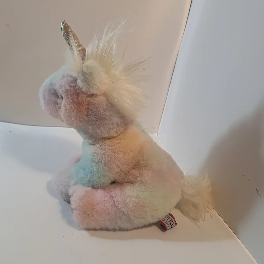 Douglas‎ Rainbow Unicorn Soft Plush Stuffed Animal, 8